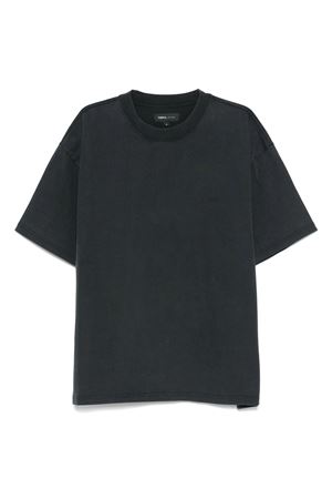 T-shirt in cotone nero PURPLE BRAND | P123HJBB724BLACK